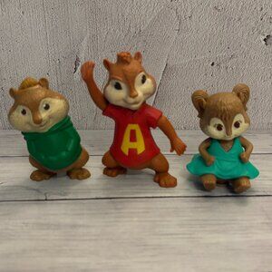 Alvin and the Chipmunks Trio 2009 Squeakquel & 2011 Chipwrecked (SKU: 225TO)